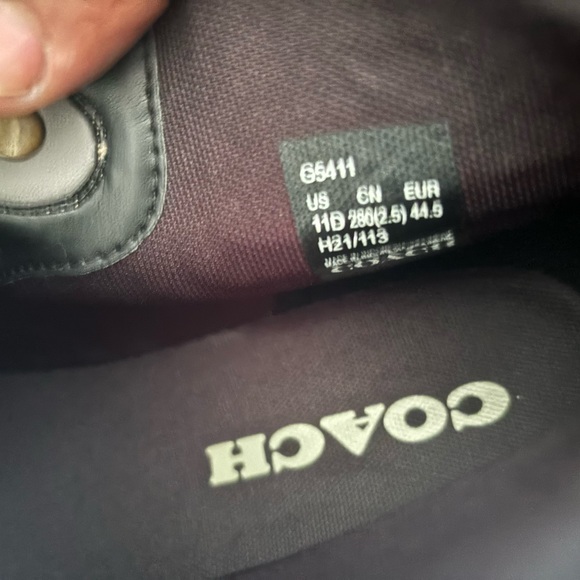 Coach boots for men - Picture 2 of 4